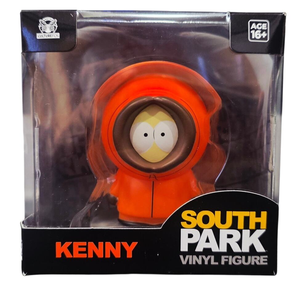CultureFly South Park Kenny Vinyl Figure 3" Collectible Figure CSP004A-RS NIB